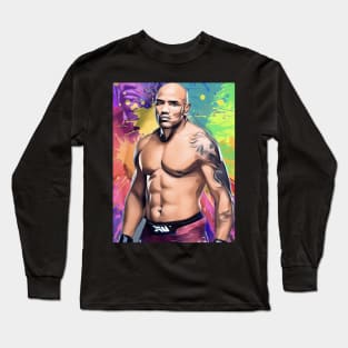 Yoel Romero "Soldier of God" Long Sleeve T-Shirt